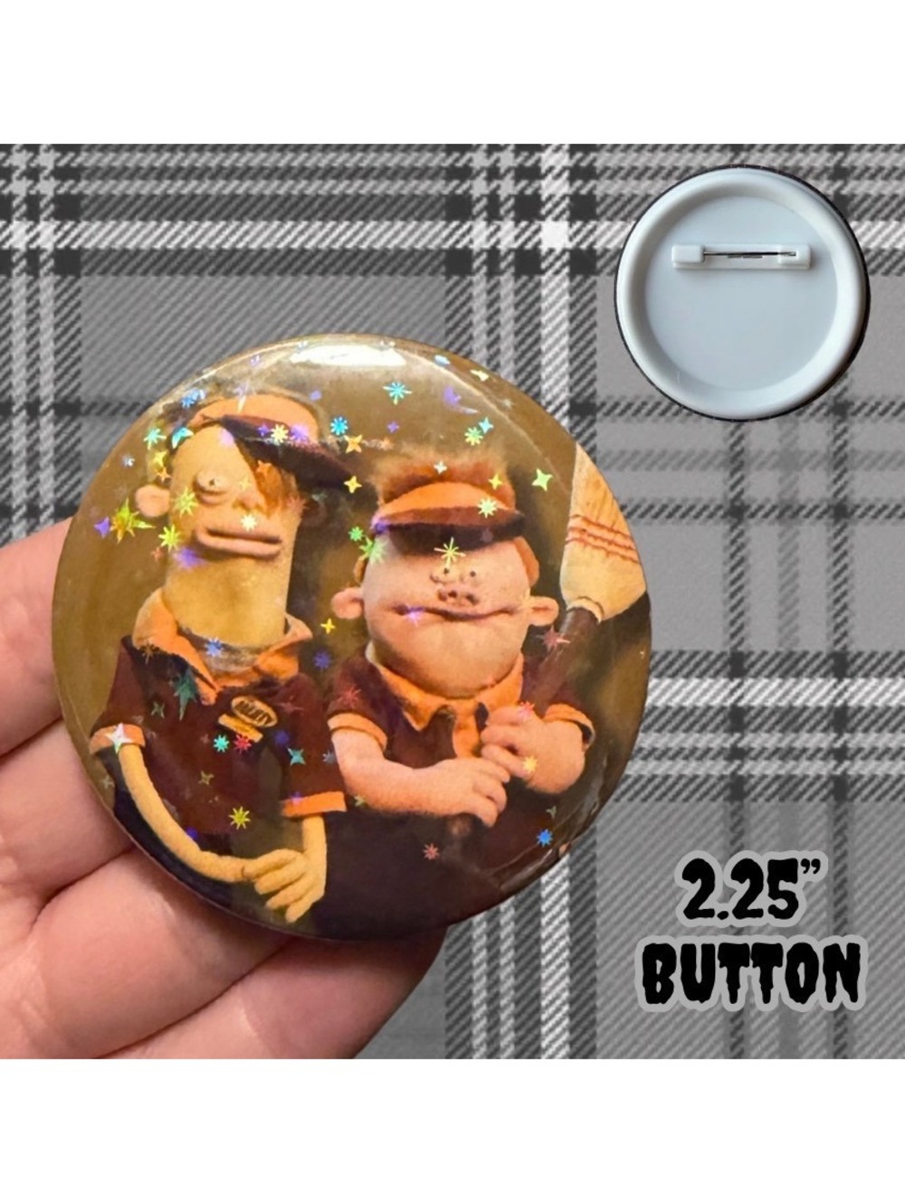 Mr. Meaty 2.25” Button